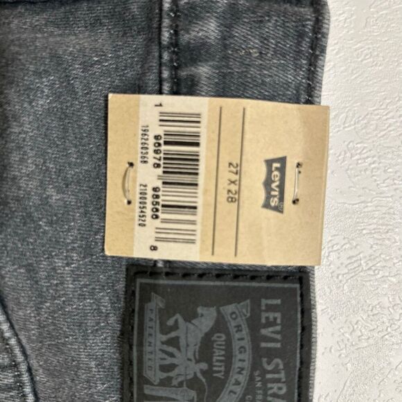 Levi’s Women’s 311 Shaping Skinny Jeans Gray Wash Size 27x28 - Picture 4 of 9